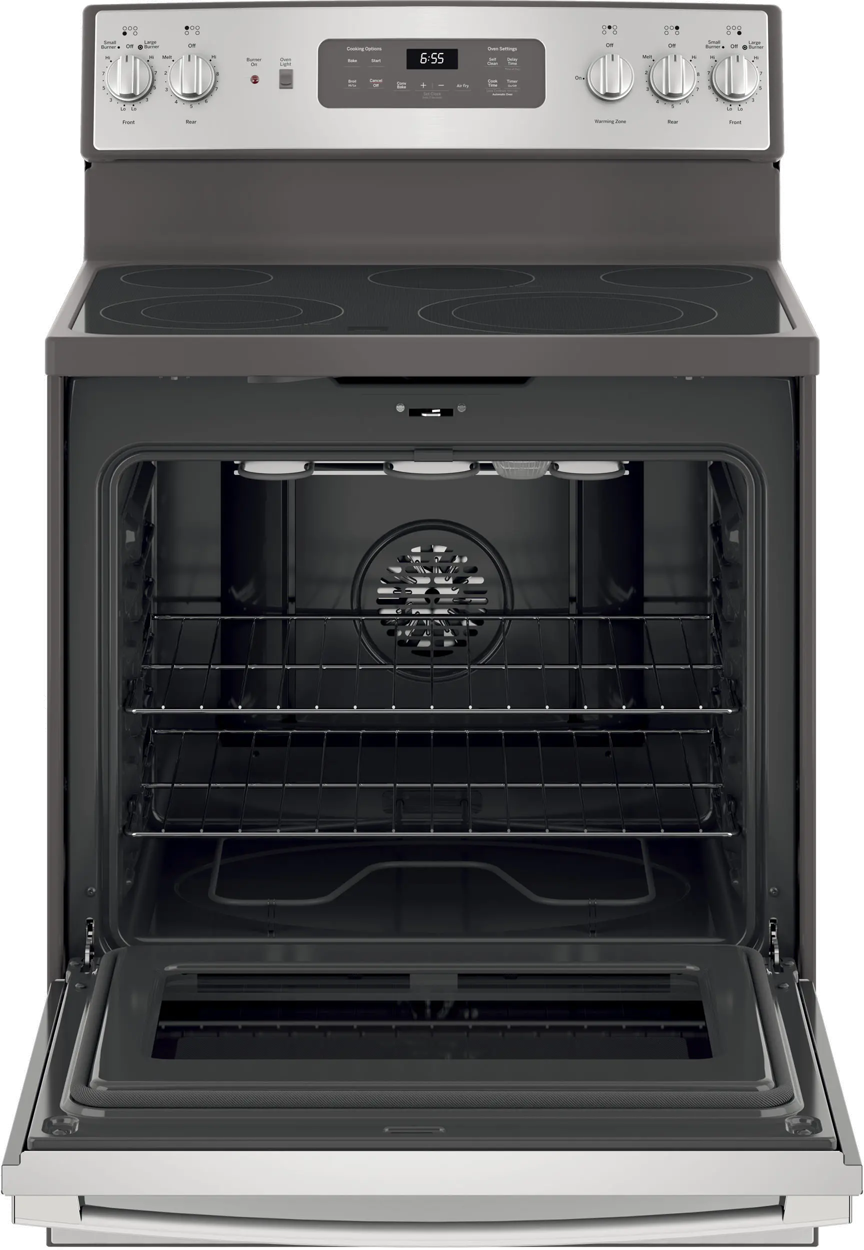 JB655YKFS GE 5.3 cu ft Electric Range - Stainless Steel-3