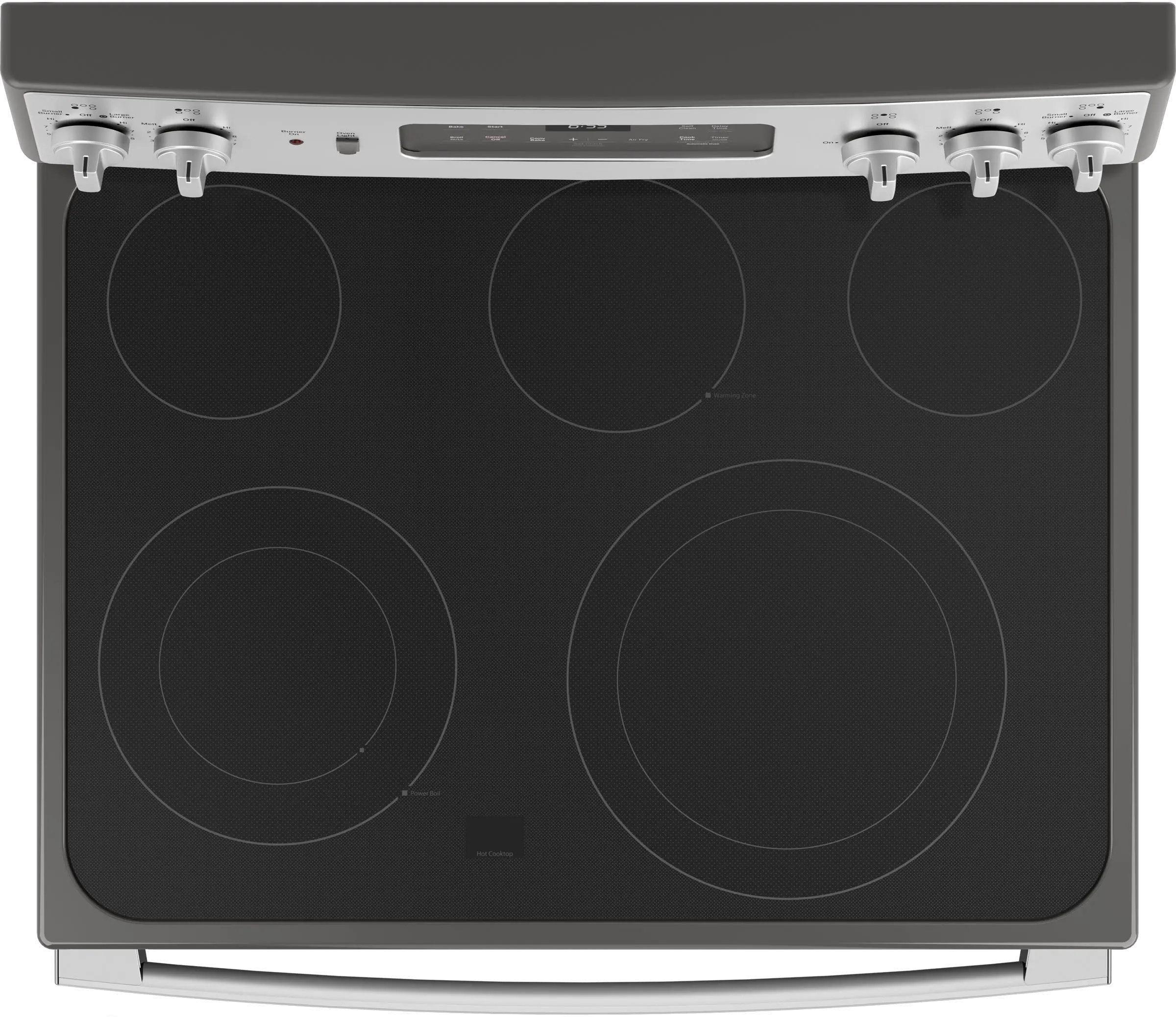 JB655YKFS GE 5.3 cu ft Electric Range - Stainless Steel-2
