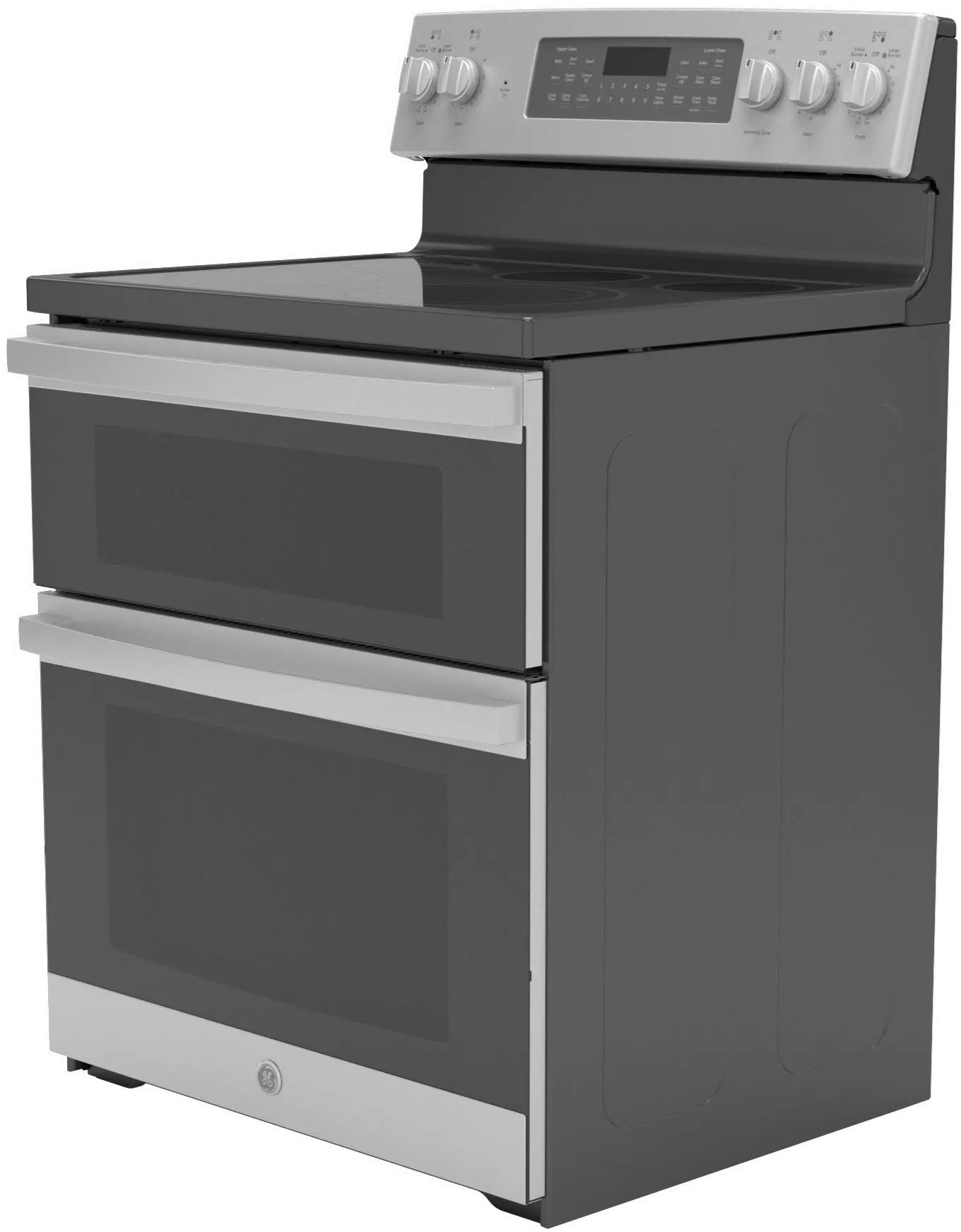 JBS86SPSS GE Double Oven Electric Range - Stainless Steel-10