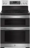 JBS86SPSS GE Double Oven Electric Range - Stainless Steel