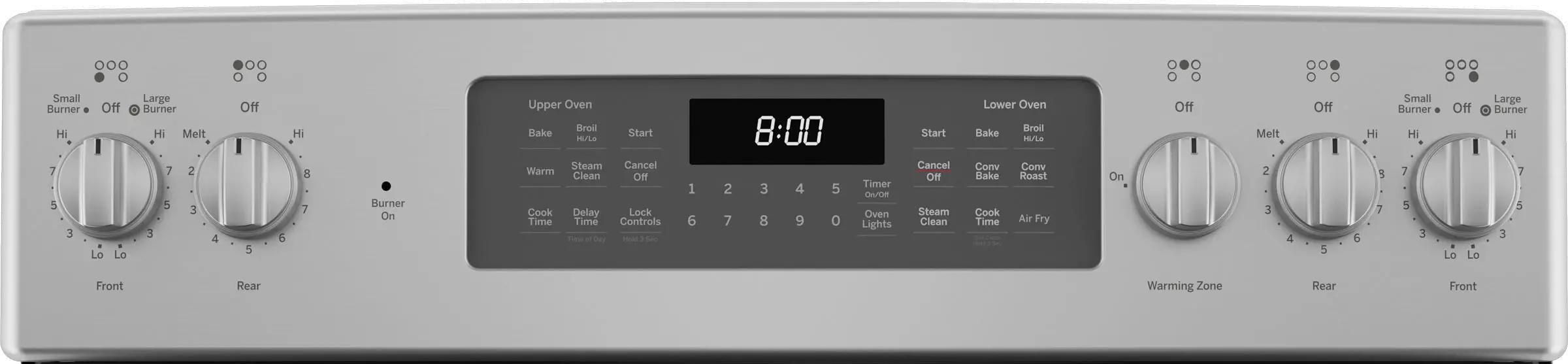 JBS86SPSS GE Double Oven Electric Range - Stainless Steel-5