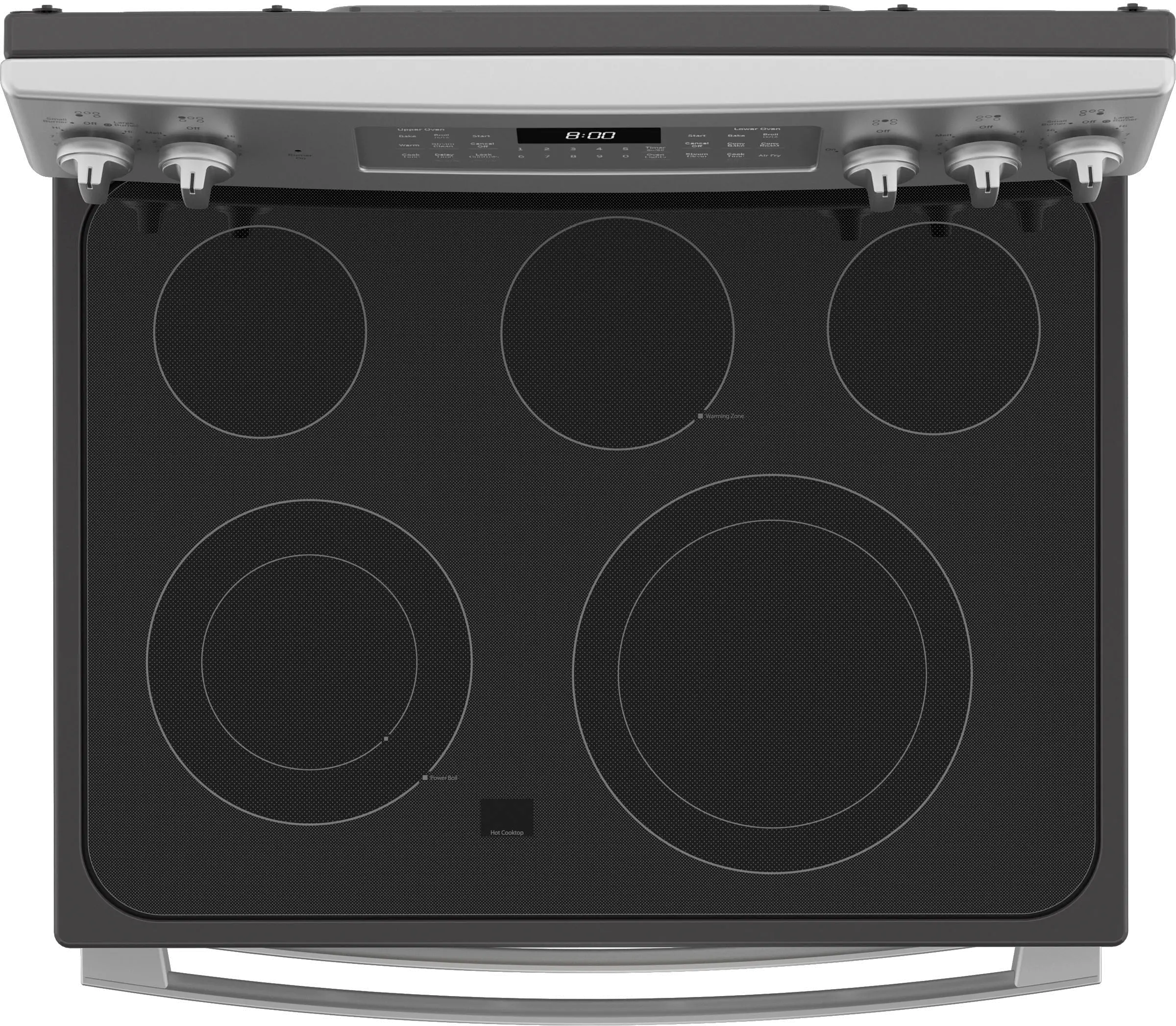 JBS86SPSS GE Double Oven Electric Range - Stainless Steel-6