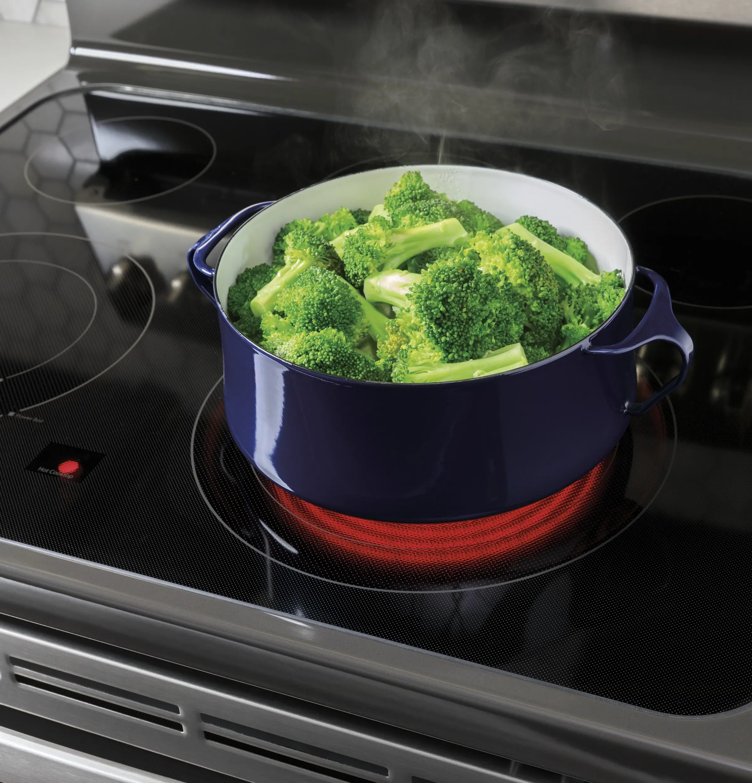 JBS86SPSS GE Double Oven Electric Range - Stainless Steel-2
