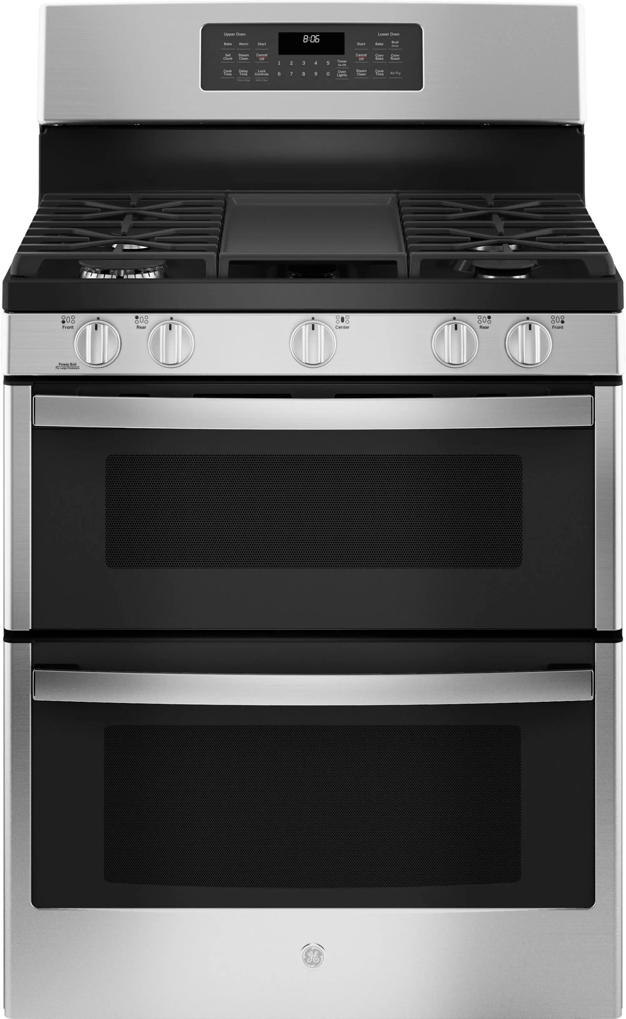 Rennie GE-6.8-cu-ft-Double-Oven-Gas-