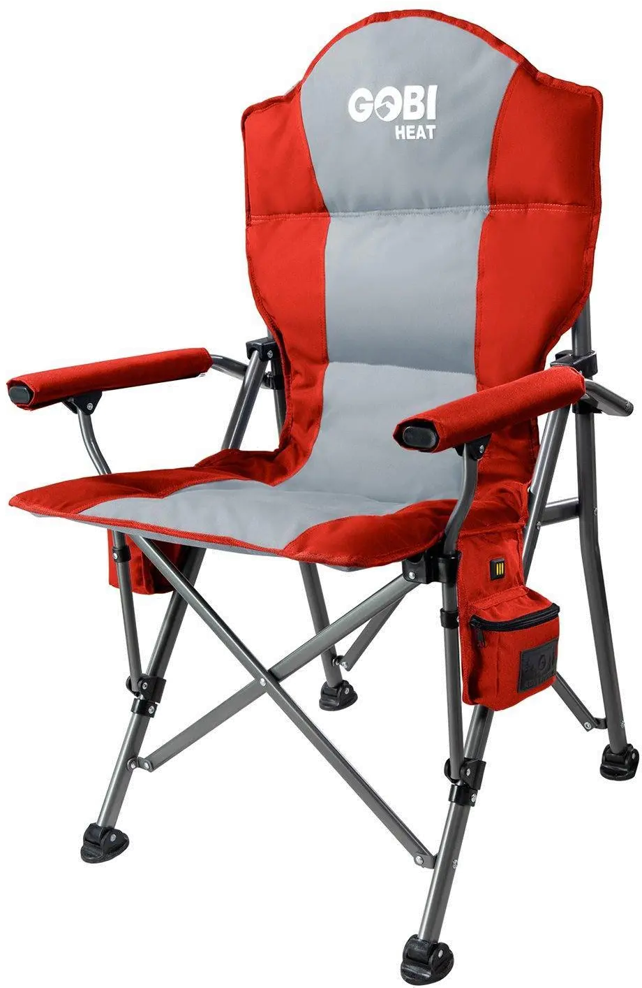 Gobi Heat Red Terrain Heated Camping Chair-1