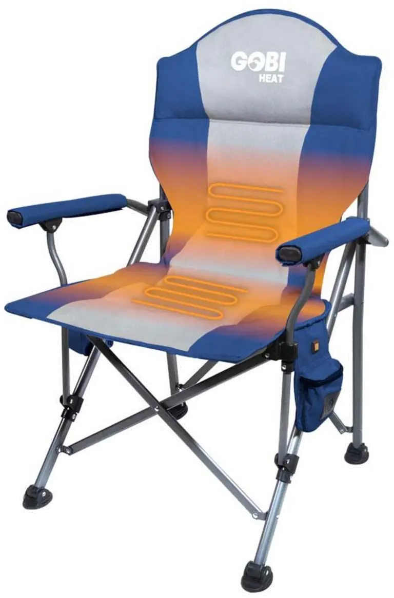 Gobi Heat Red Terrain Heated Camping Chair-3