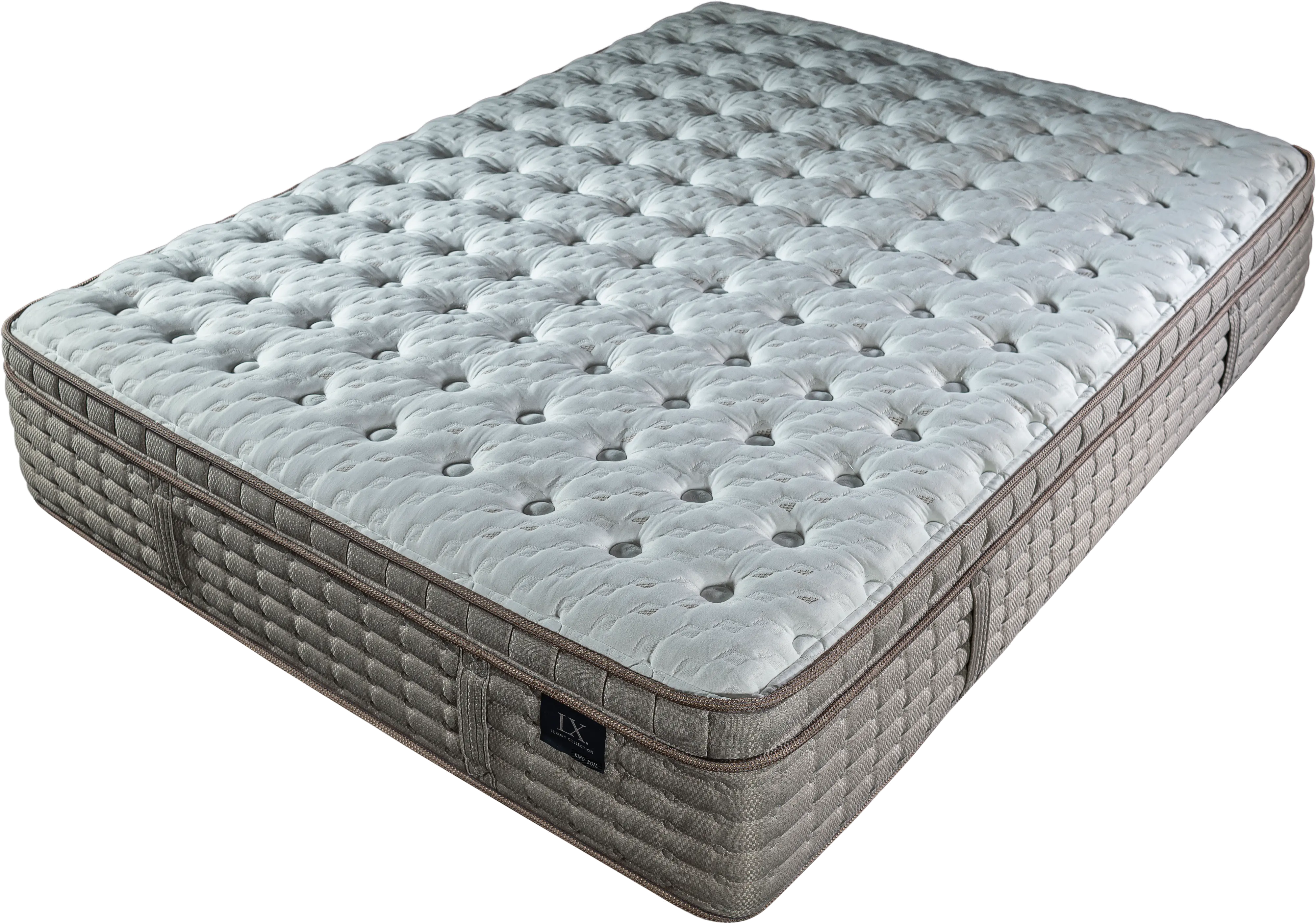 7718KK-1050 King Koil Sedona Firm EuroTop Queen Mattress - 2021 Model-1
