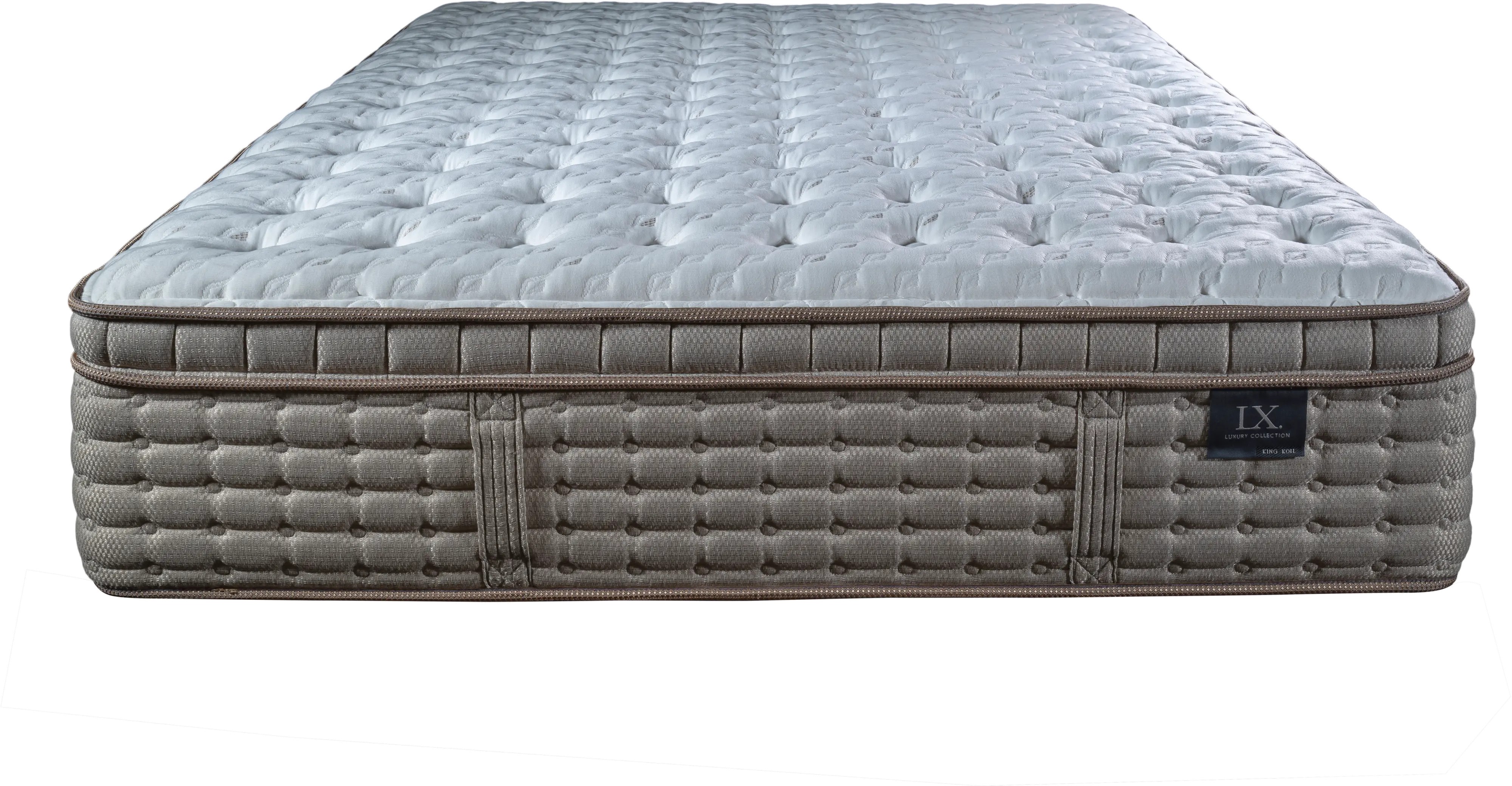 7718KK-1050 King Koil Sedona Firm EuroTop Queen Mattress - 2021 Model-3