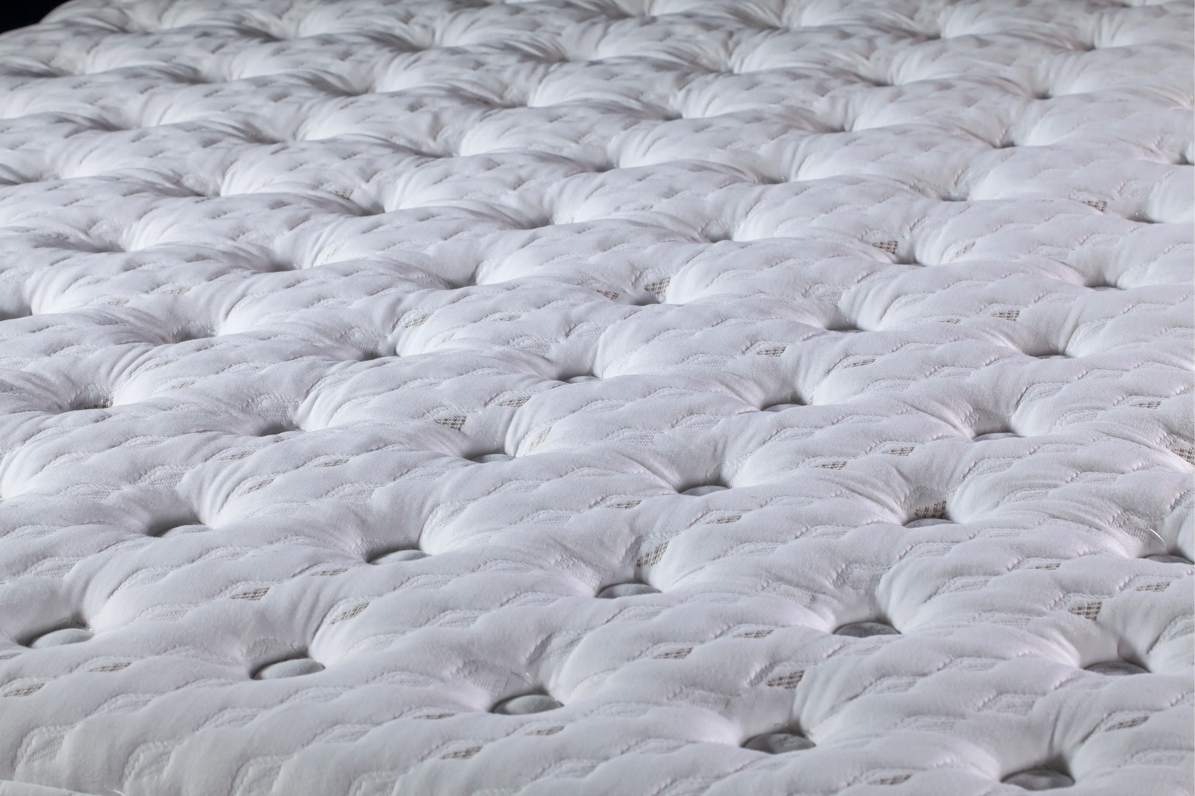 7718KK-1050 King Koil Sedona Firm EuroTop Queen Mattress - 2021 Model-2