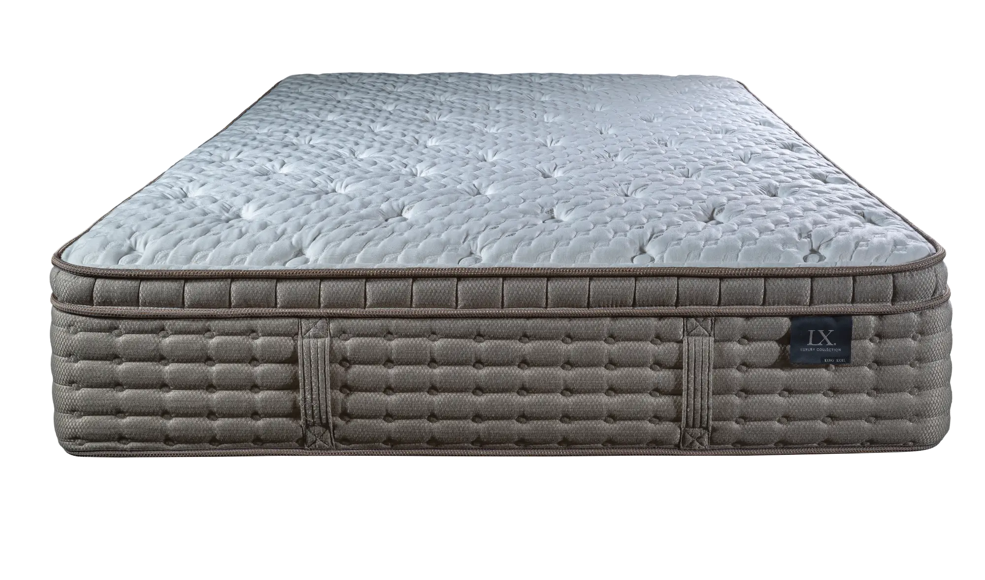 7719KK-1050 King Koil Sedona Medium EuroTop Queen Mattress - 2021 Model-3