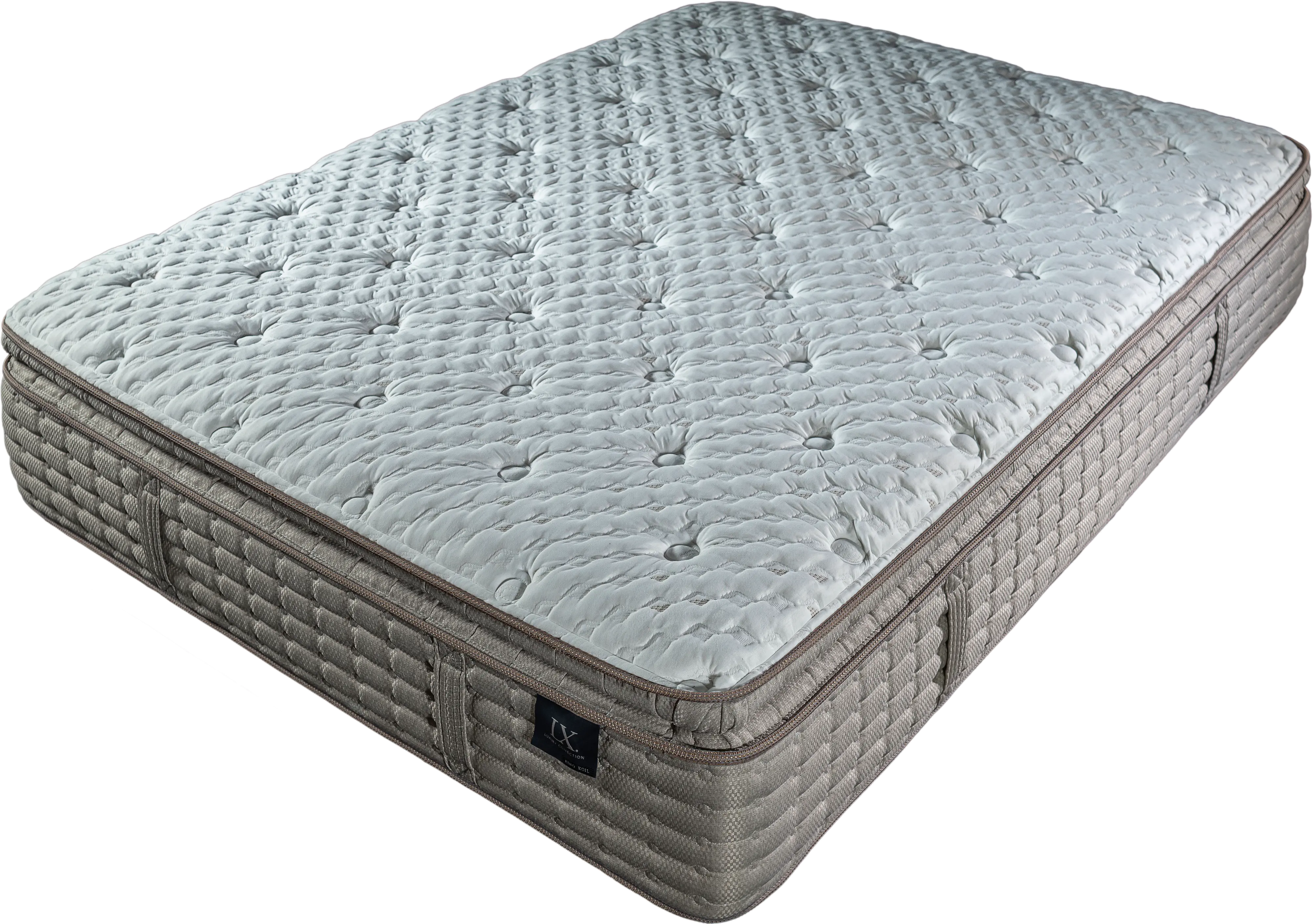 7720KK-1050 King Koil Sedona Plush Super Pillow Top Queen Mattress - 2021 Model-1