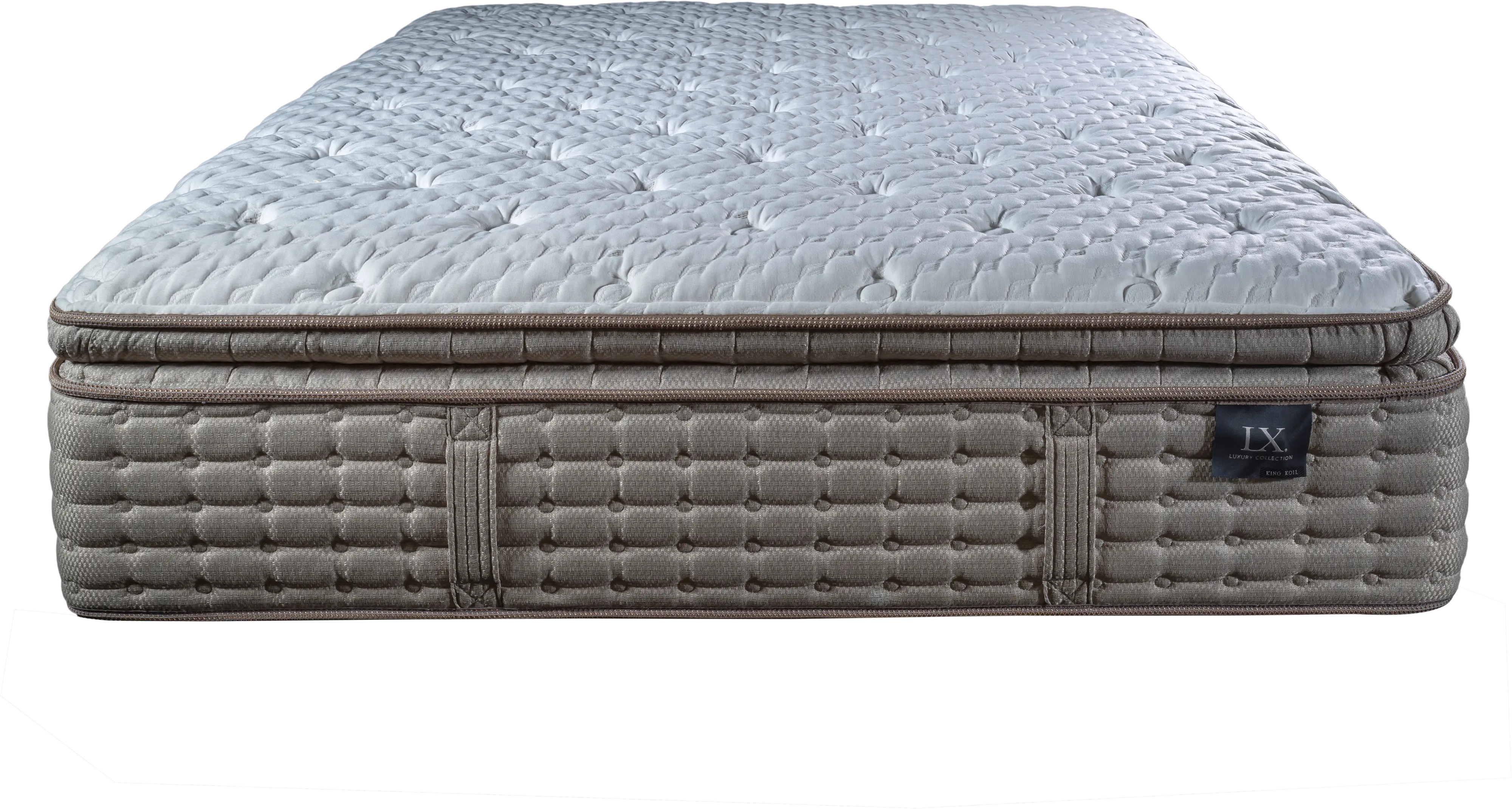 7720KK-1050 King Koil Sedona Plush Super Pillow Top Queen Mattress - 2021 Model-3