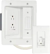 SA-IWP1 In-Wall TV Power and Cable Management Kit