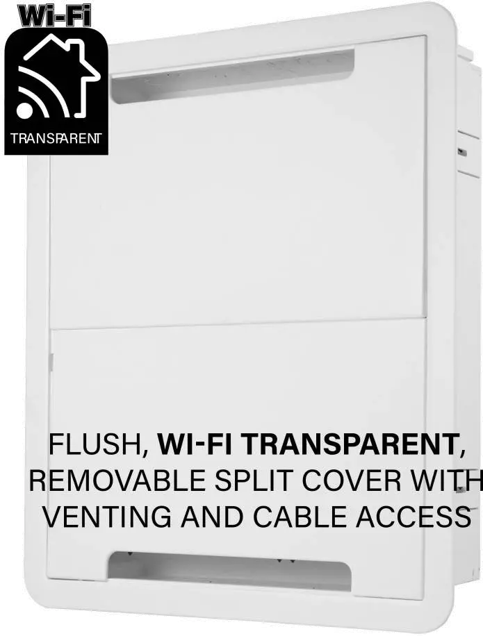 SA-IWB17-W1 SANUS 17  TV Media In Wall Box-3
