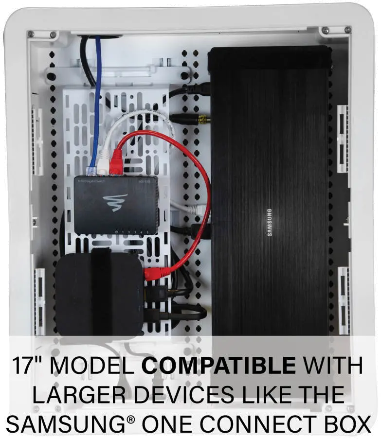 SA-IWB17-W1 SANUS 17  TV Media In Wall Box-4
