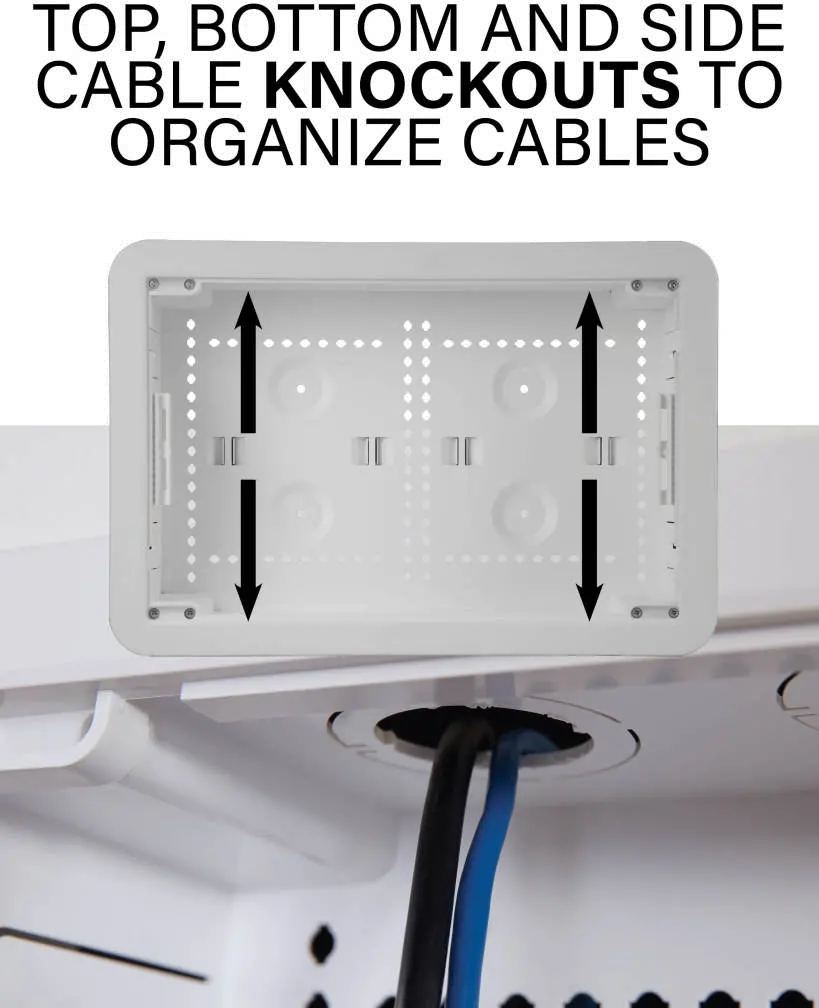 SA-IWB17-W1 SANUS 17  TV Media In Wall Box-2