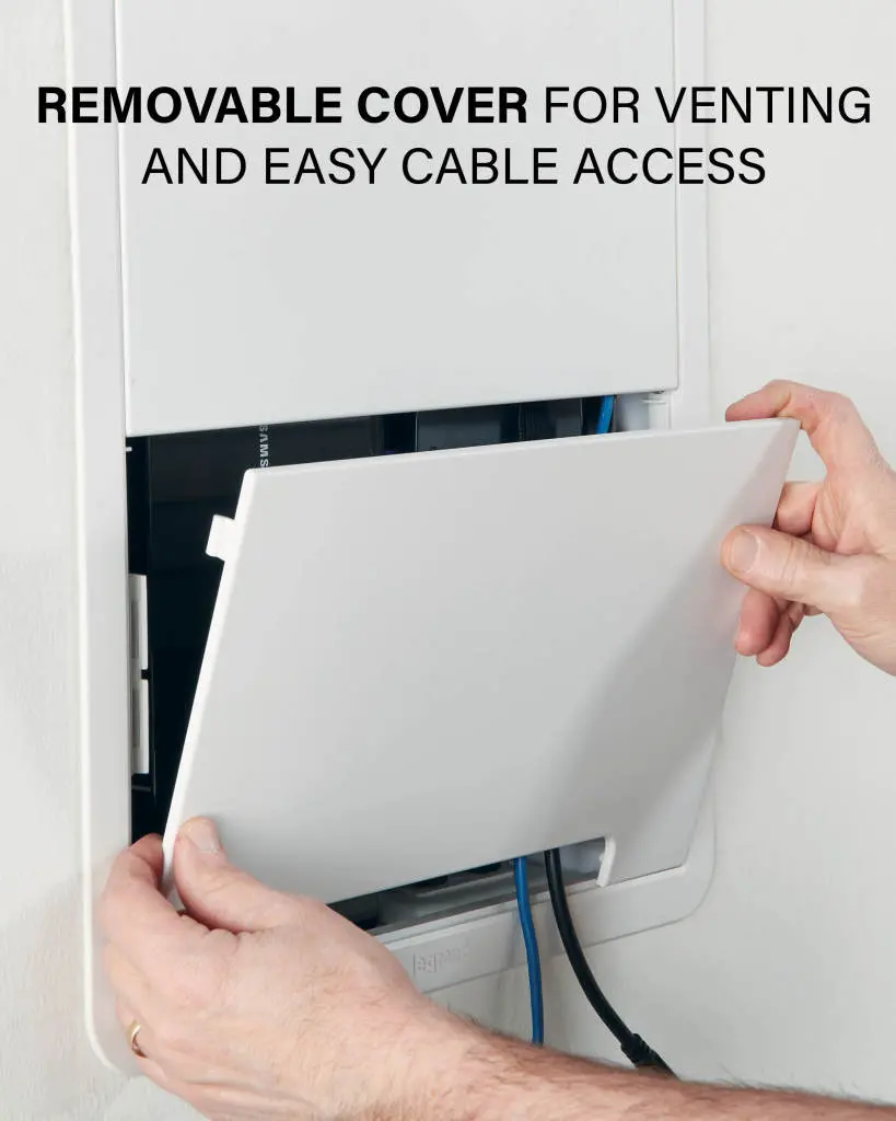 SA-IWB17-W1 SANUS 17  TV Media In Wall Box-6