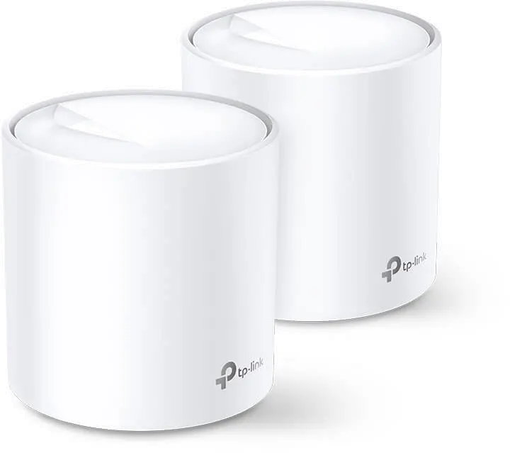 Deco W3600 2 Pack TP-Link 2-Pack Deco W3600 Mesh WiFi 6 System-1