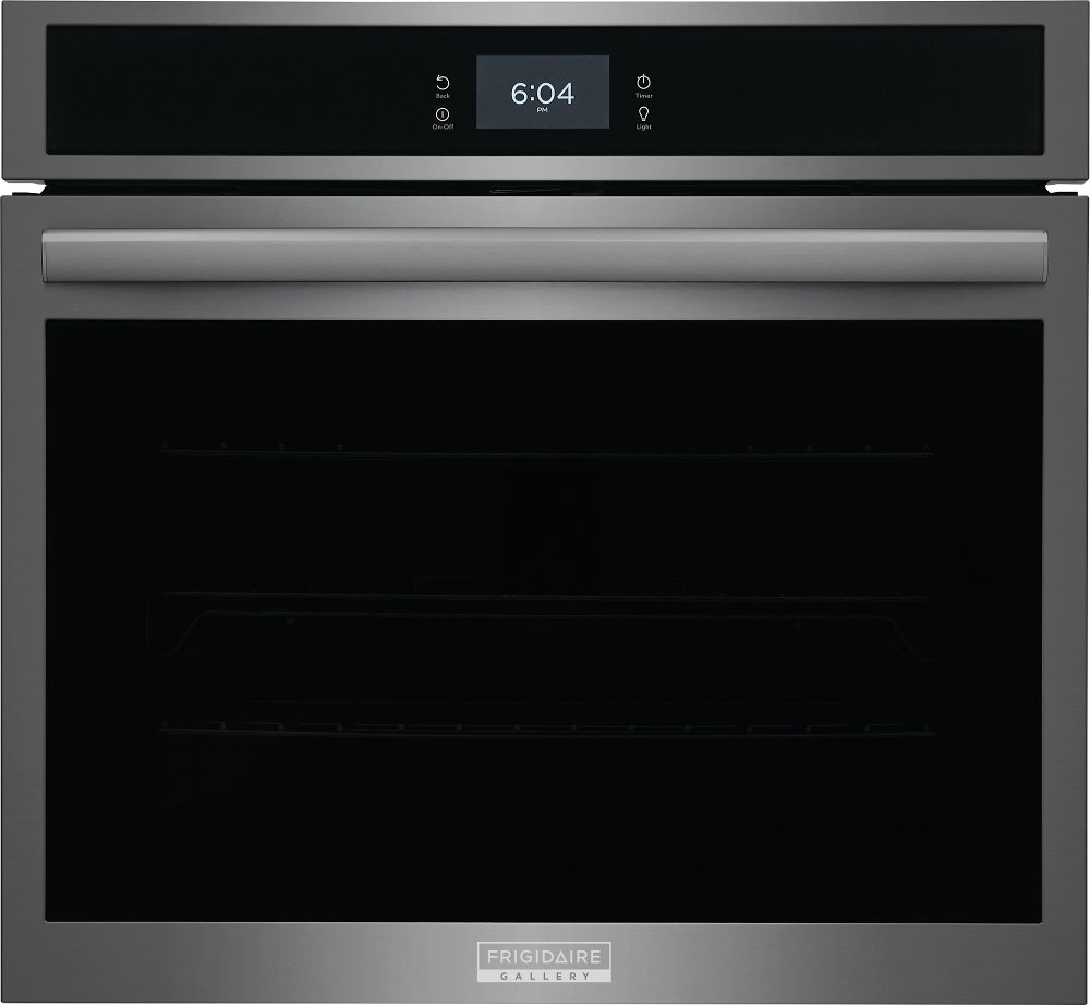 Frigidaire Gallery 5.3 cu ft Single Wall Oven - Black Stainless Steel 30 Inch