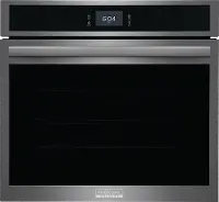 GCWS3067AD Frigidaire Gallery 5.3 cu ft Single Wall Oven - Black Stainless Steel 30 Inch