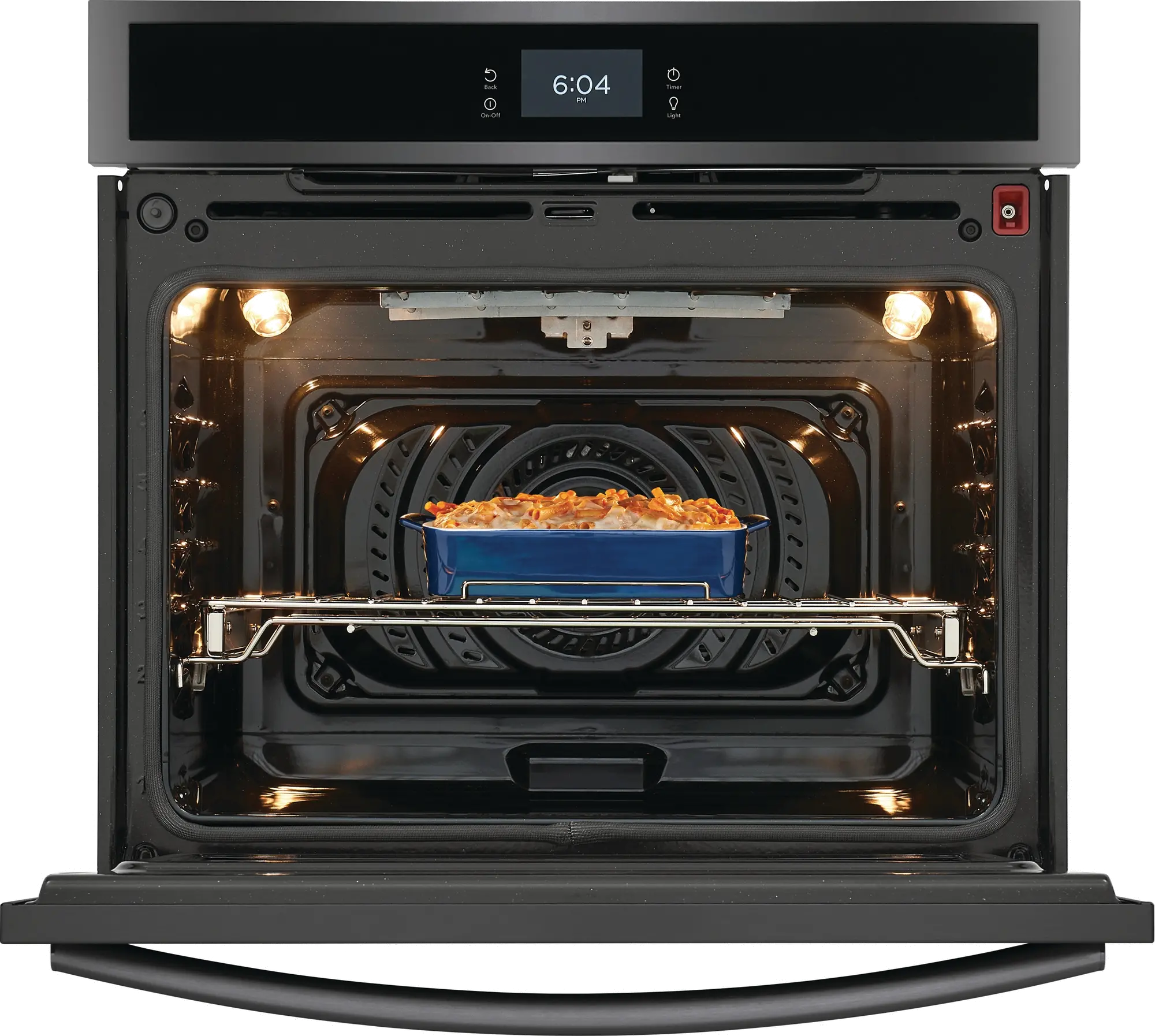 GCWS3067AD Frigidaire Gallery 5.3 cu ft Single Wall Oven - Black Stainless Steel 30 Inch-1