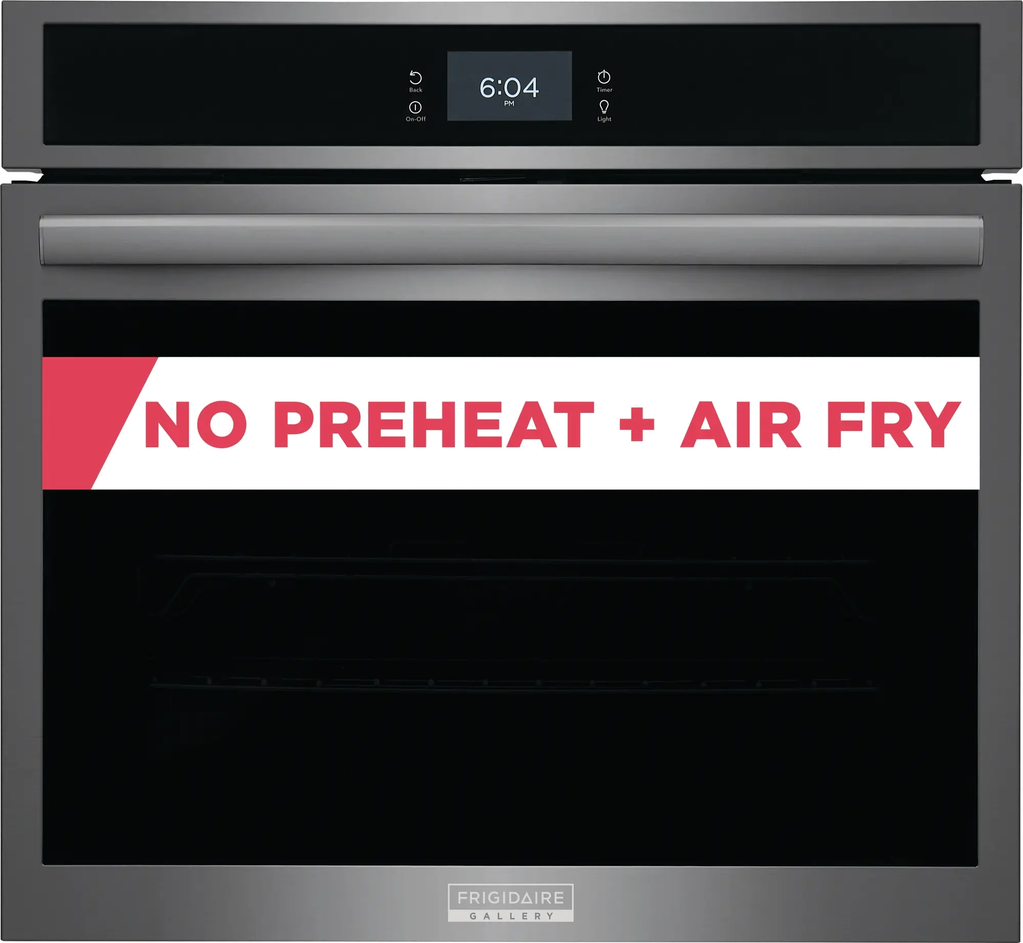 GCWS3067AD Frigidaire Gallery 5.3 cu ft Single Wall Oven - Black Stainless Steel 30 Inch-3