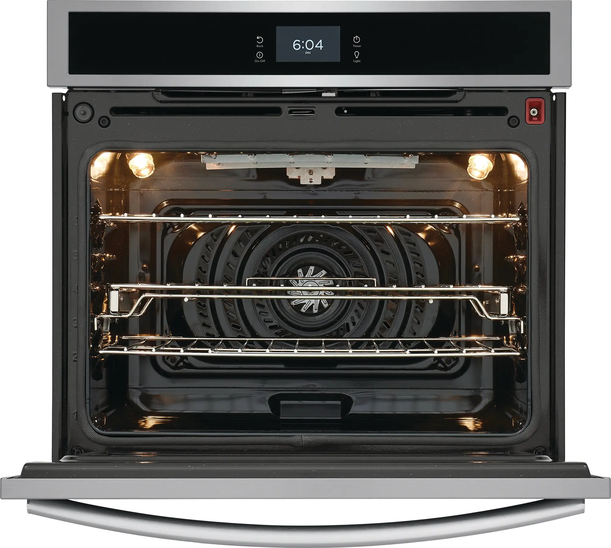 GCWS3067AF Frigidaire Gallery 5.3 cu ft Single Wall Oven - Stainless Steel 30 Inch-1