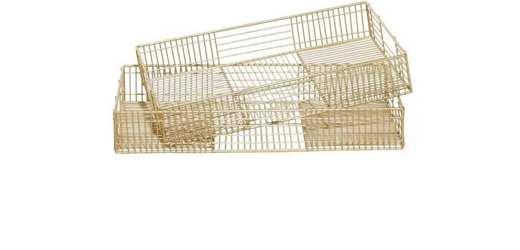 19  Gold Metal Tray-1