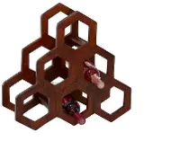 Wooden Wine Rack