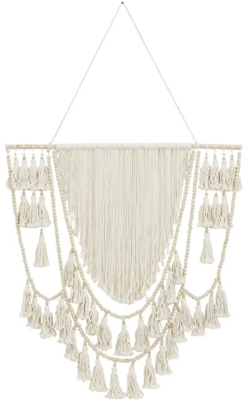 66 Inch Macrame Wall Decor