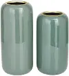 13  Ocean Metal Vase