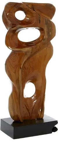 24 Inch Teak Sculpture