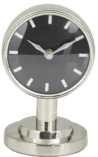 7  Steel Table Clock
