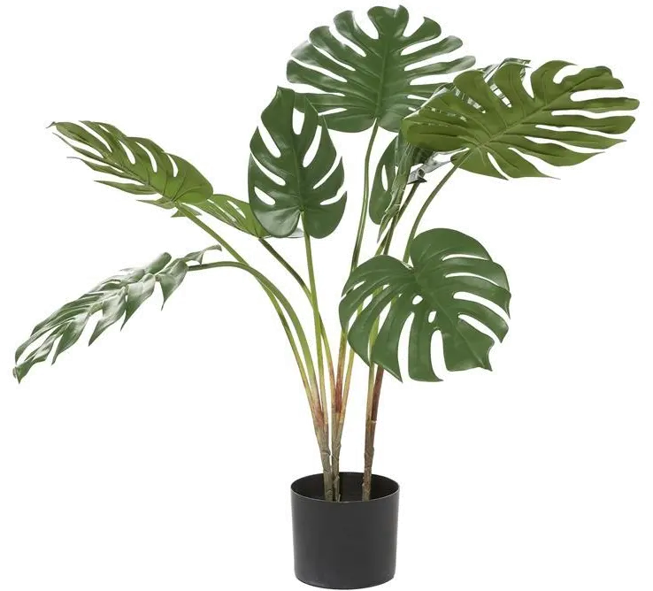 29  Artificial Monstera Leaf-1