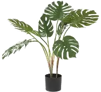 29  Artificial Monstera Leaf