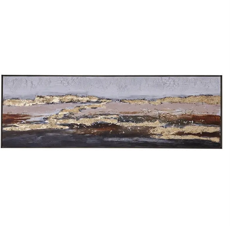 20 Inch Fall Horizon Framed Canvas Art-1
