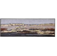 20 Inch Fall Horizon Framed Canvas Art