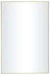 36  Gold Wall Mirror