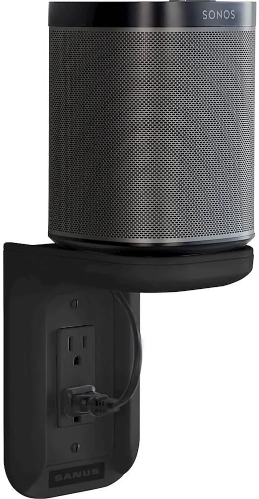 WS0S1-B1 SANUS Outlet Shelf for Sonos One-4