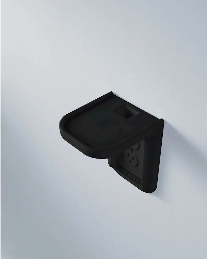 WS0S1-B1 SANUS Outlet Shelf for Sonos One-2