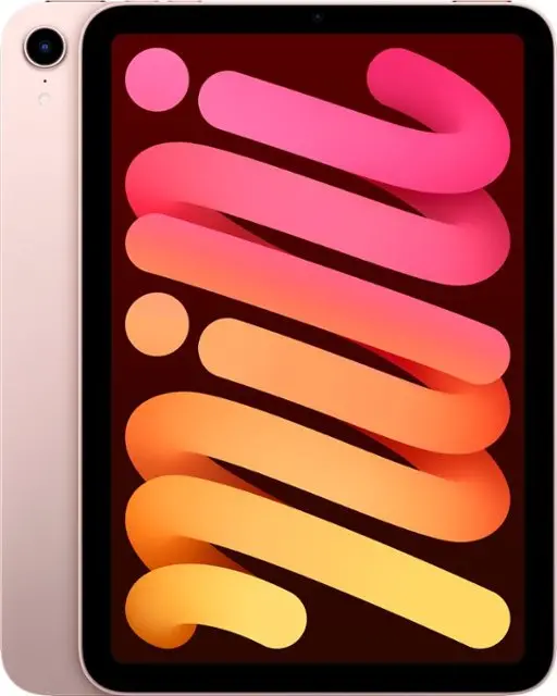 MLWL3LL/A Apple iPad Mini 64GB - Pink-1