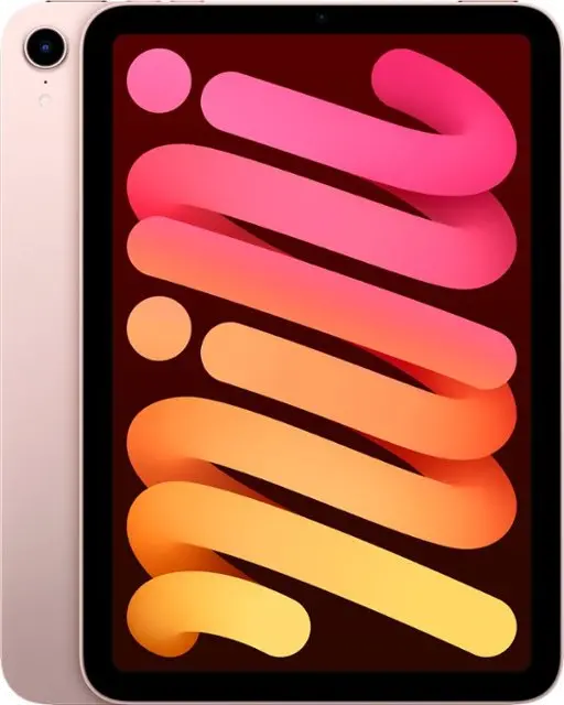 MLWR3LL/A Apple iPad Mini-6 256GB - Pink-1