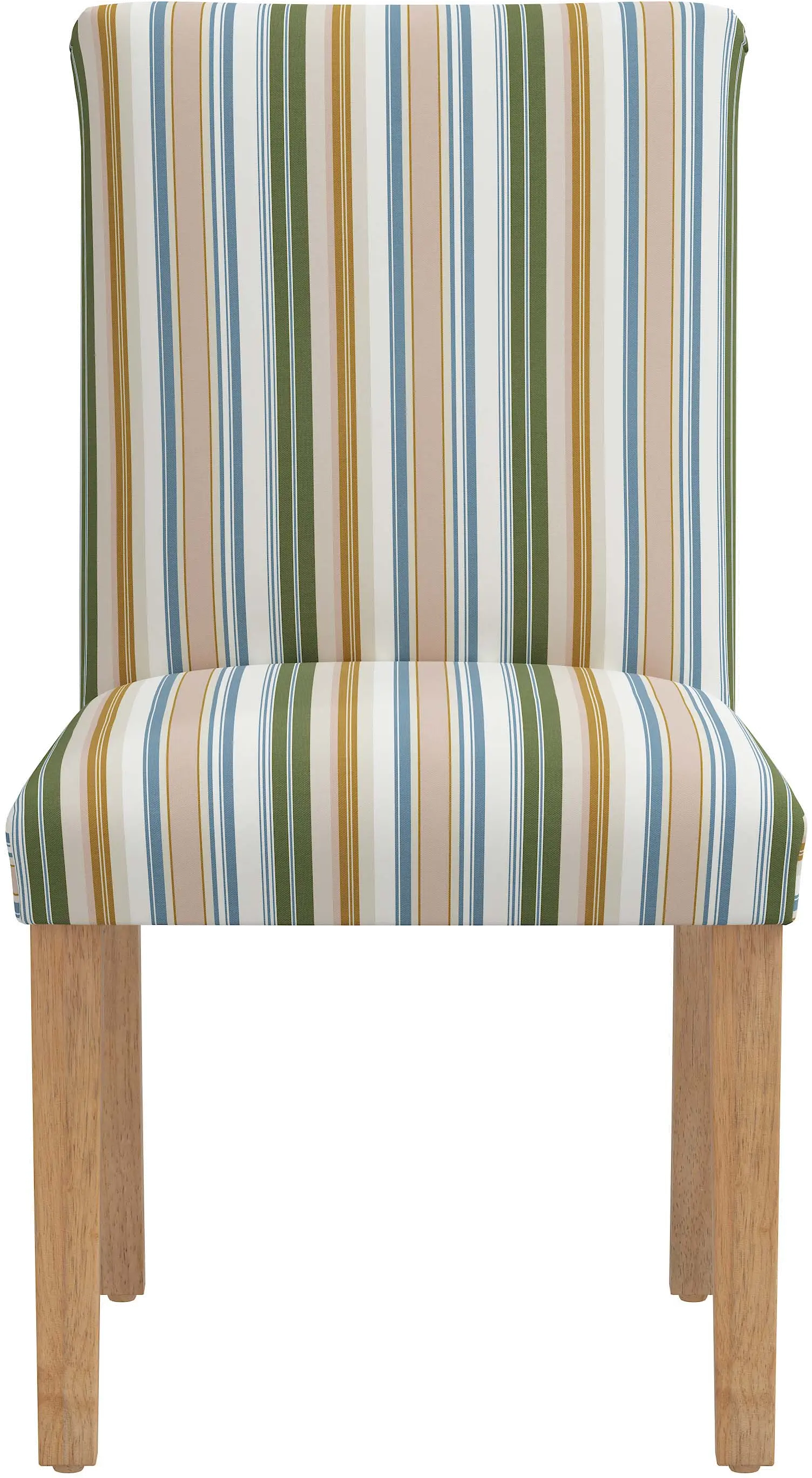 63-6NATSRSTBCHOGA Owen Multicolor Serape Stripe Dining Chair - Skyline Furniture-3