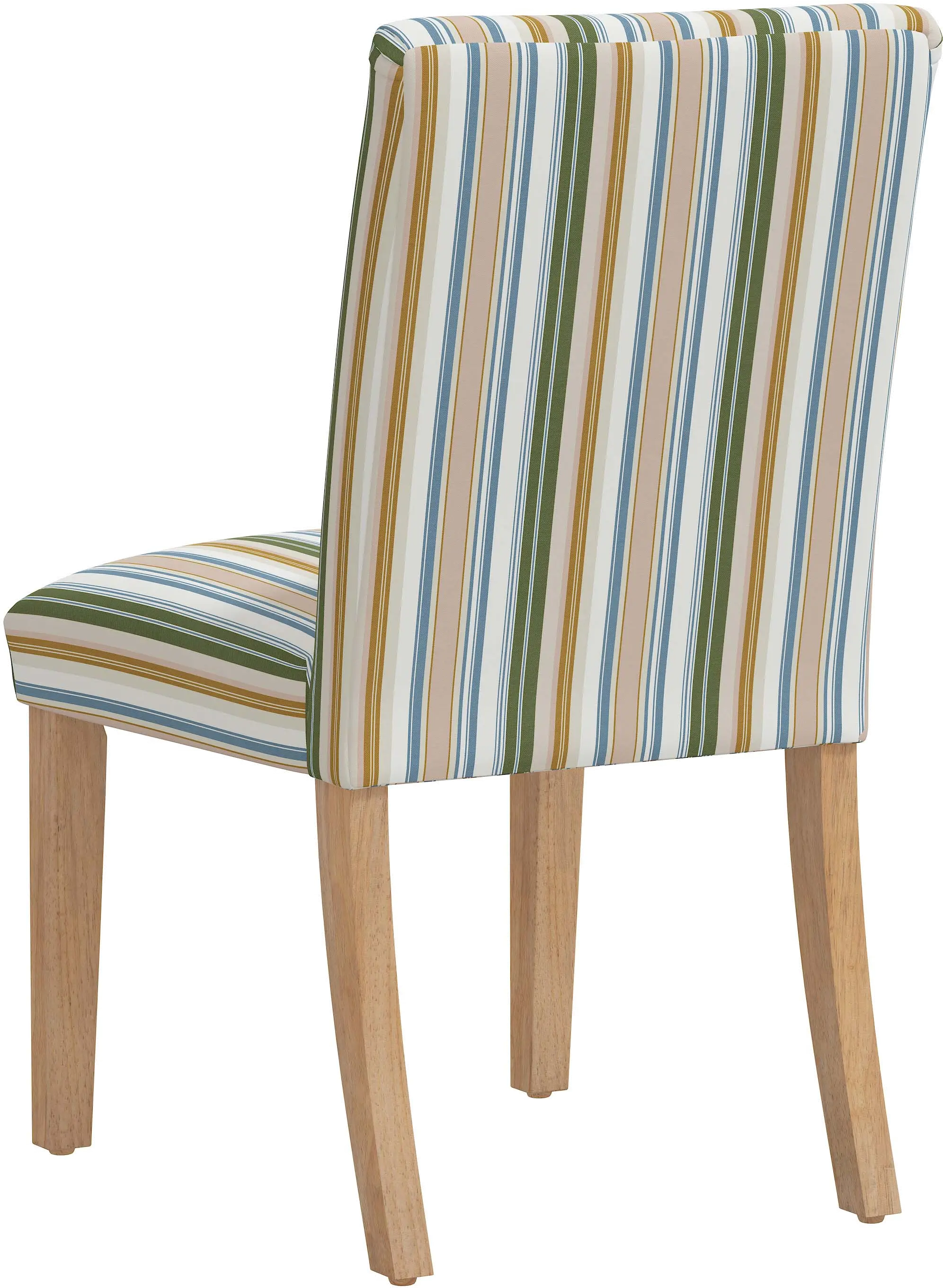 63-6NATSRSTBCHOGA Owen Multicolor Serape Stripe Dining Chair - Skyline Furniture-5