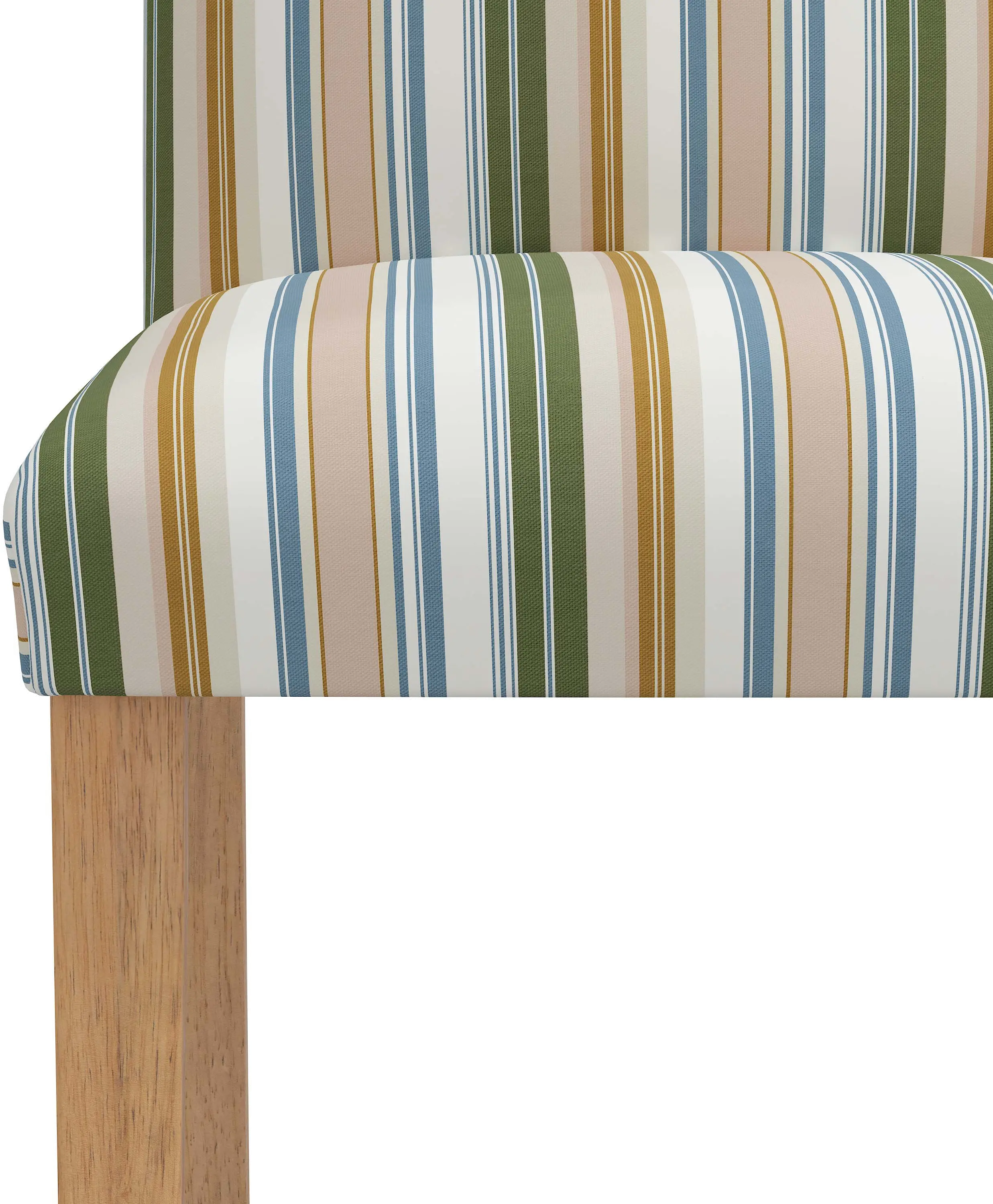 63-6NATSRSTBCHOGA Owen Multicolor Serape Stripe Dining Chair - Skyline Furniture-2