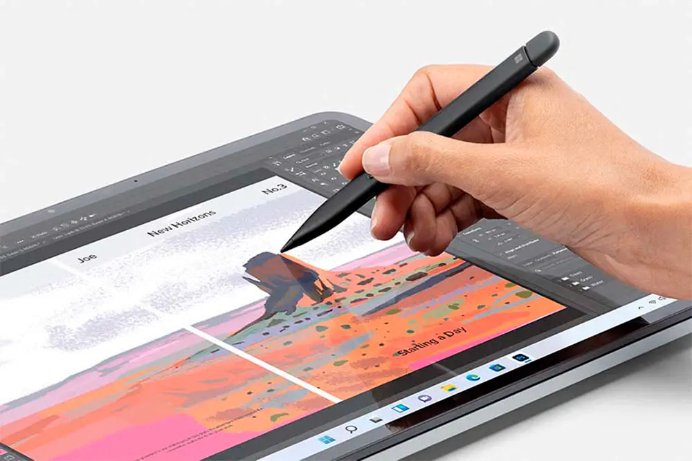 8WV-00001 Microsoft Surface Slim Pen 2 - Matte Black-2