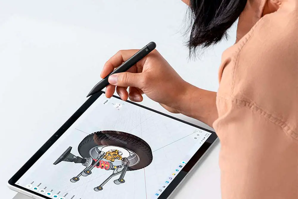8WV-00001 Microsoft Surface Slim Pen 2 - Matte Black-3