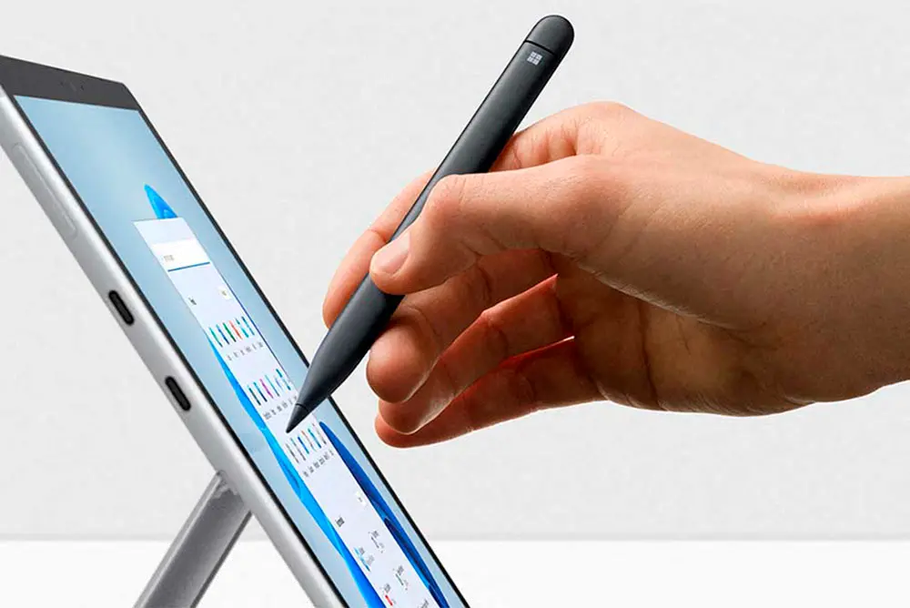 8WV-00001 Microsoft Surface Slim Pen 2 - Matte Black-4