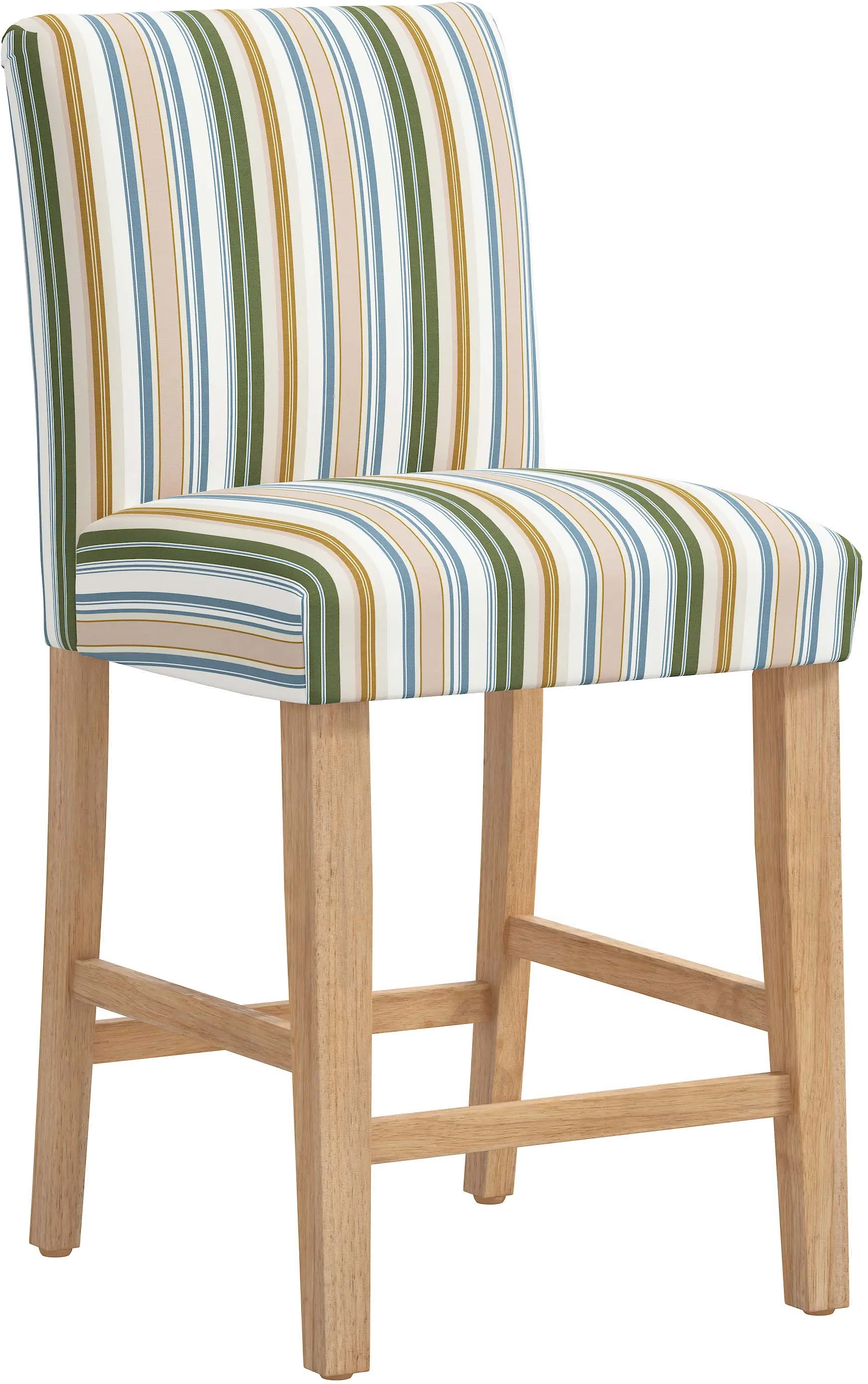 63-7NATSRSTBCHOGA Owen Multicolor Stripe Counter Stool - Skyline Furniture-1