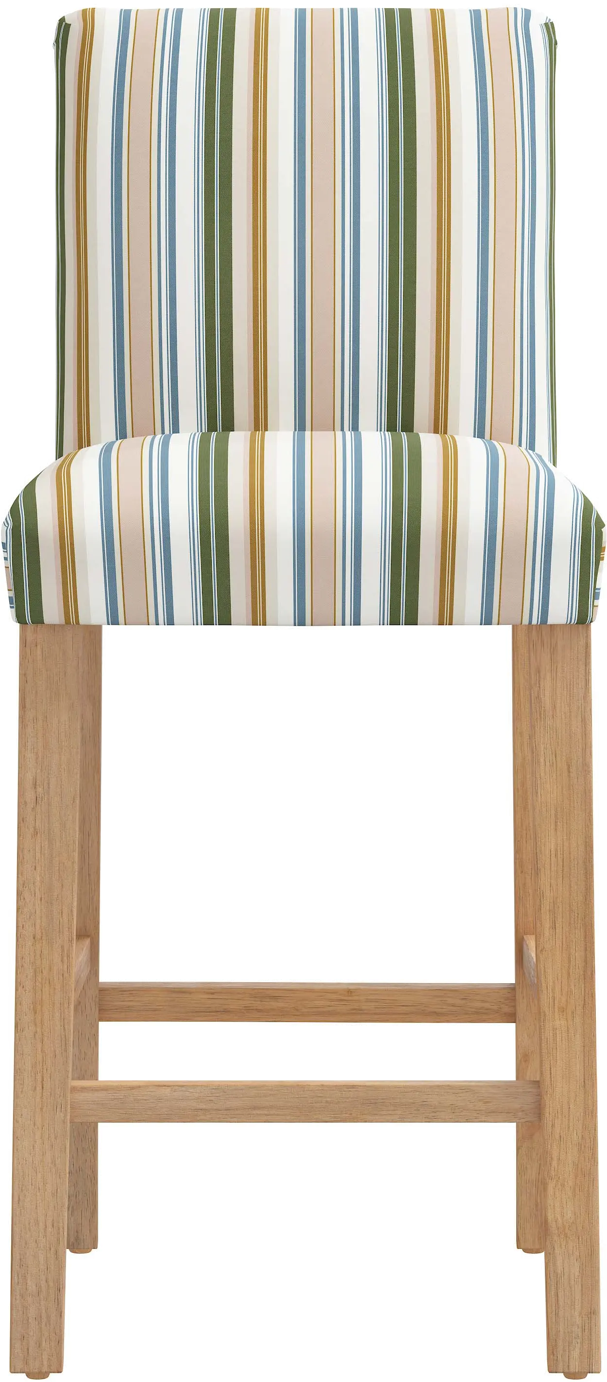 63-8NATSRSTBCHOGA Owen Multicolor Stripe Bar Stool - Skyline Furniture-3